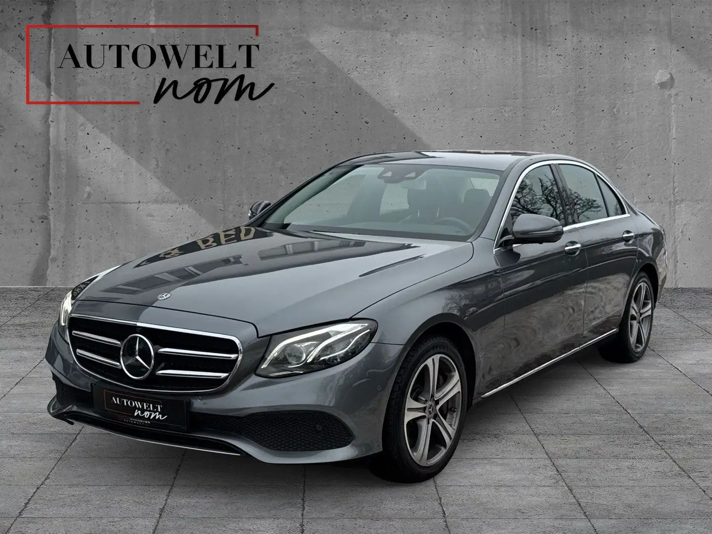 Mercedes-Benz E 400 E400d 4Mat Avantg. AIRMATIC/STHZ/DISTR/360°/HEAD Gris - 1