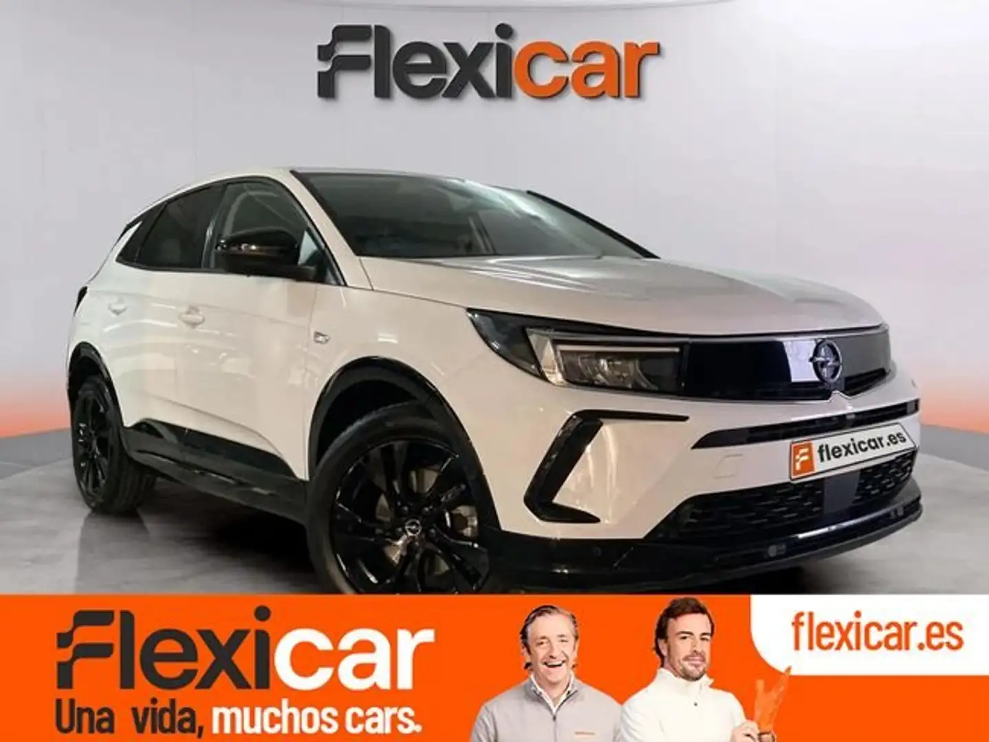 Opel Grandland 1.2 Turbo Design & Tech Blanco - 1