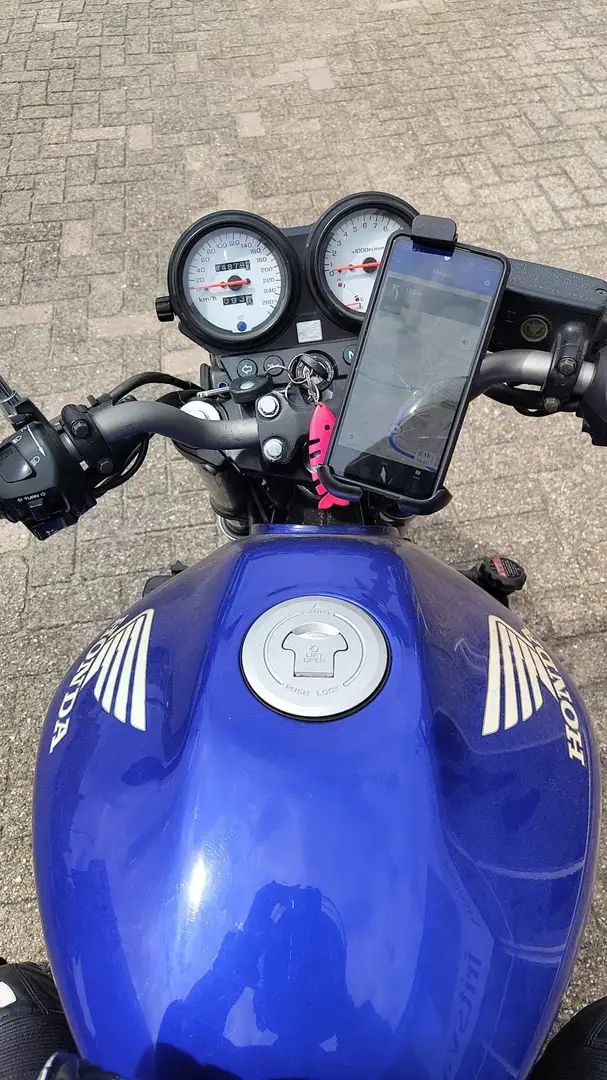 Honda CBF 600 Hornet Albastru - 2