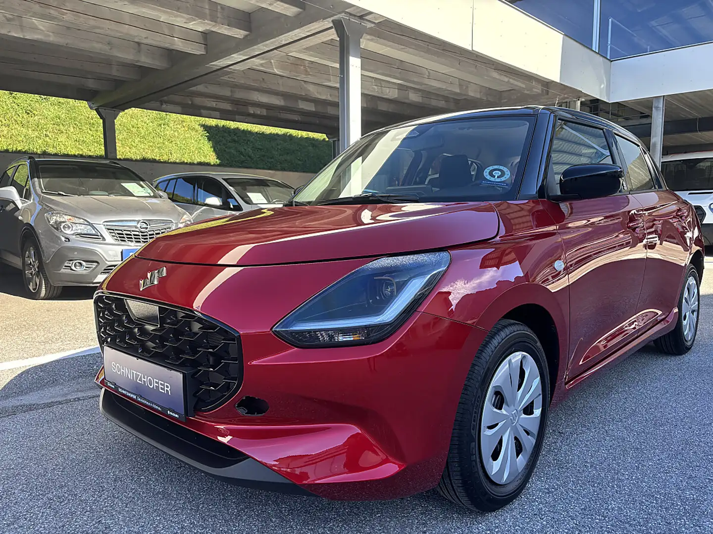Suzuki Swift 1,2 Hybrid Clear Rot - 1