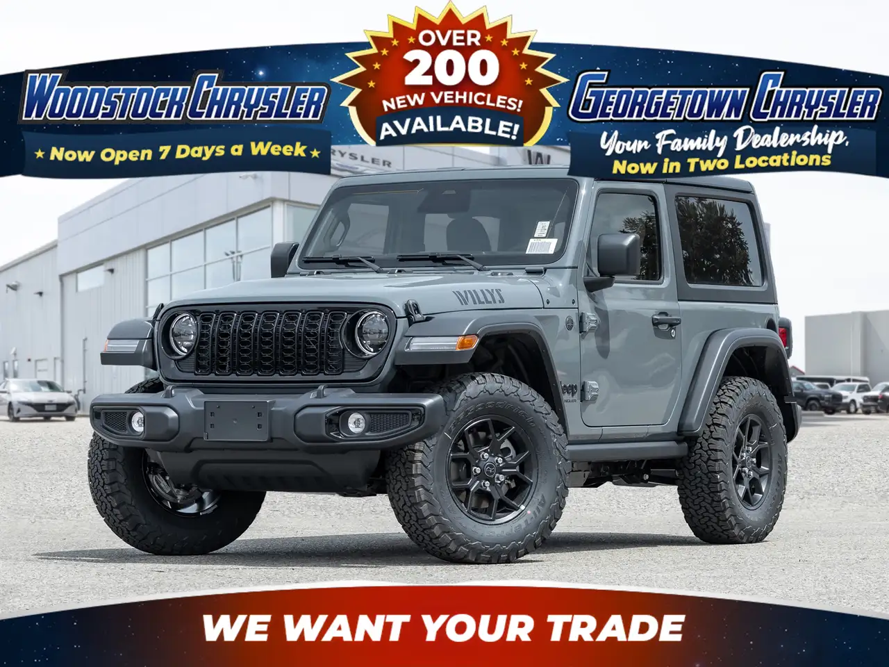 2026 Jeep Wrangler