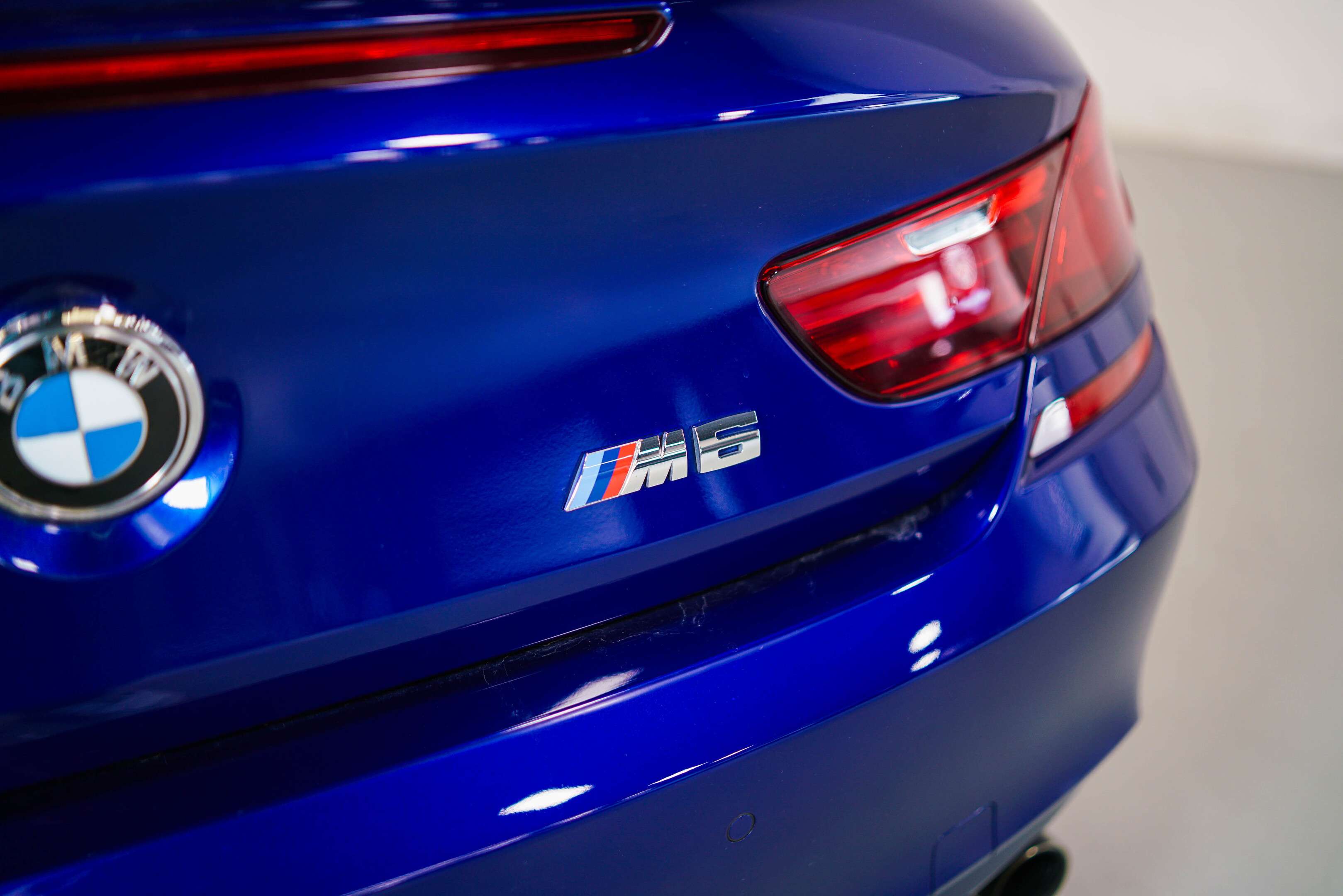 used 2018 BMW M6 car, priced at $67,900