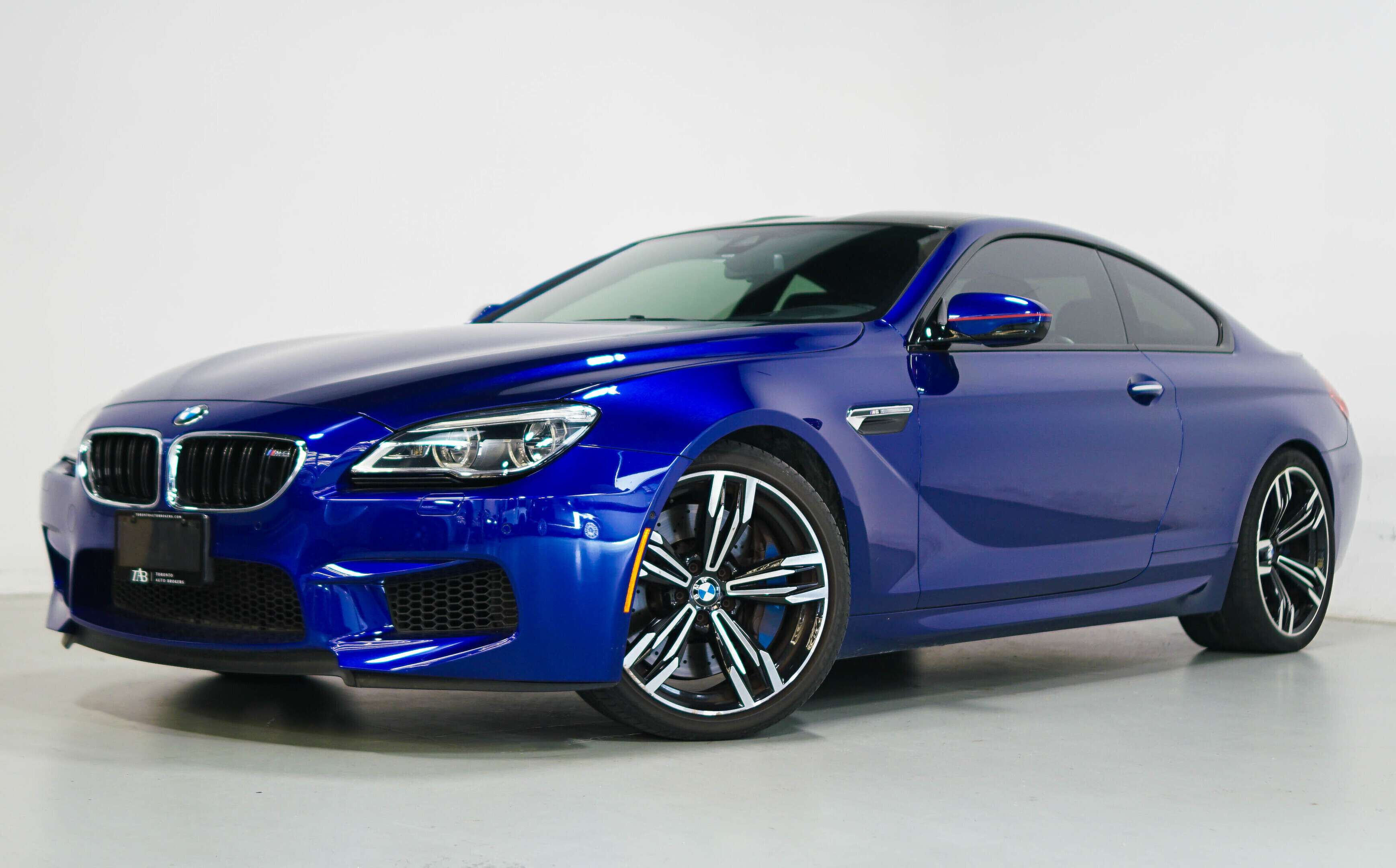used 2018 BMW M6 car, priced at $67,900