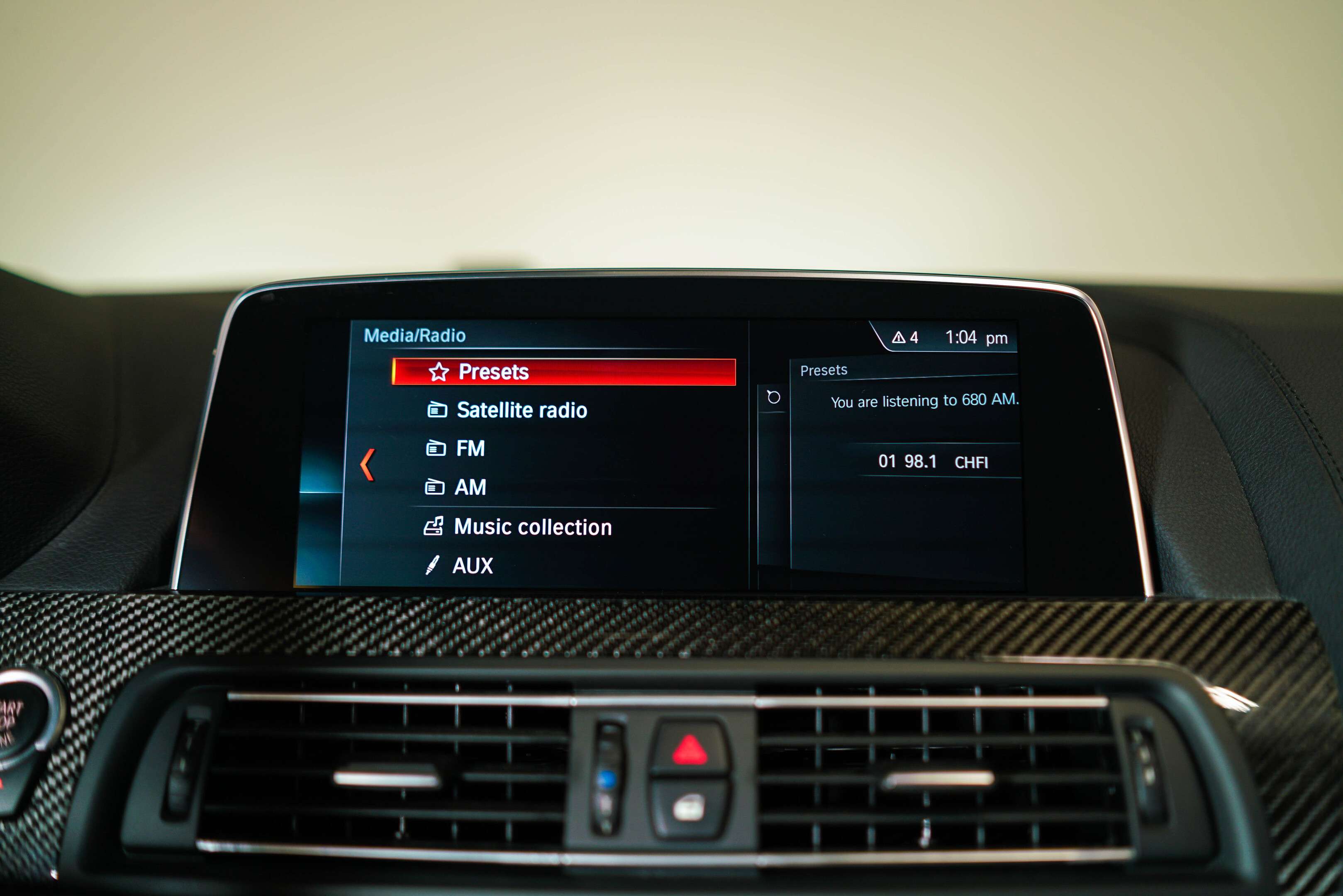 used 2018 BMW M6 car, priced at $67,900