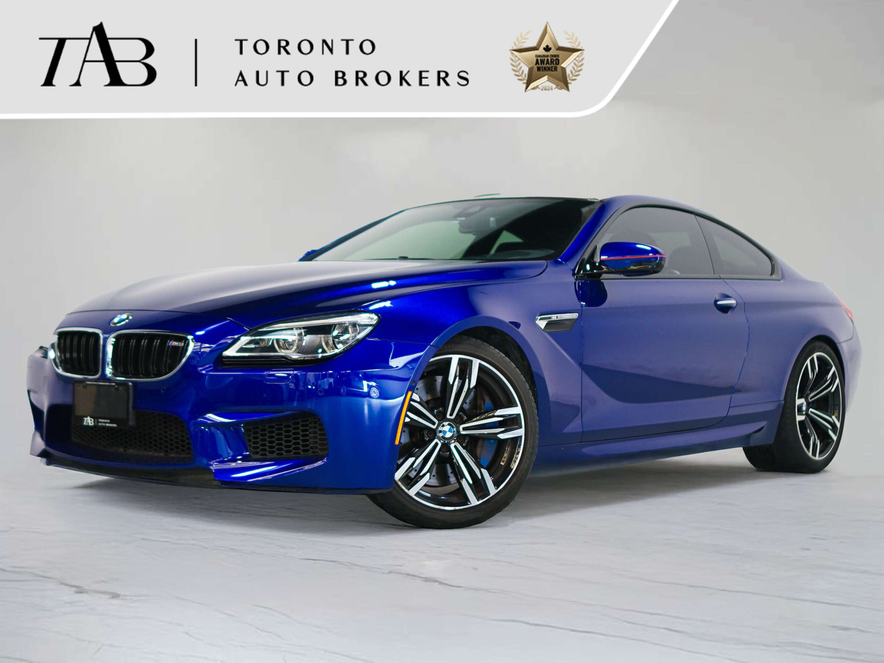used 2018 BMW M6 car, priced at $63,900
