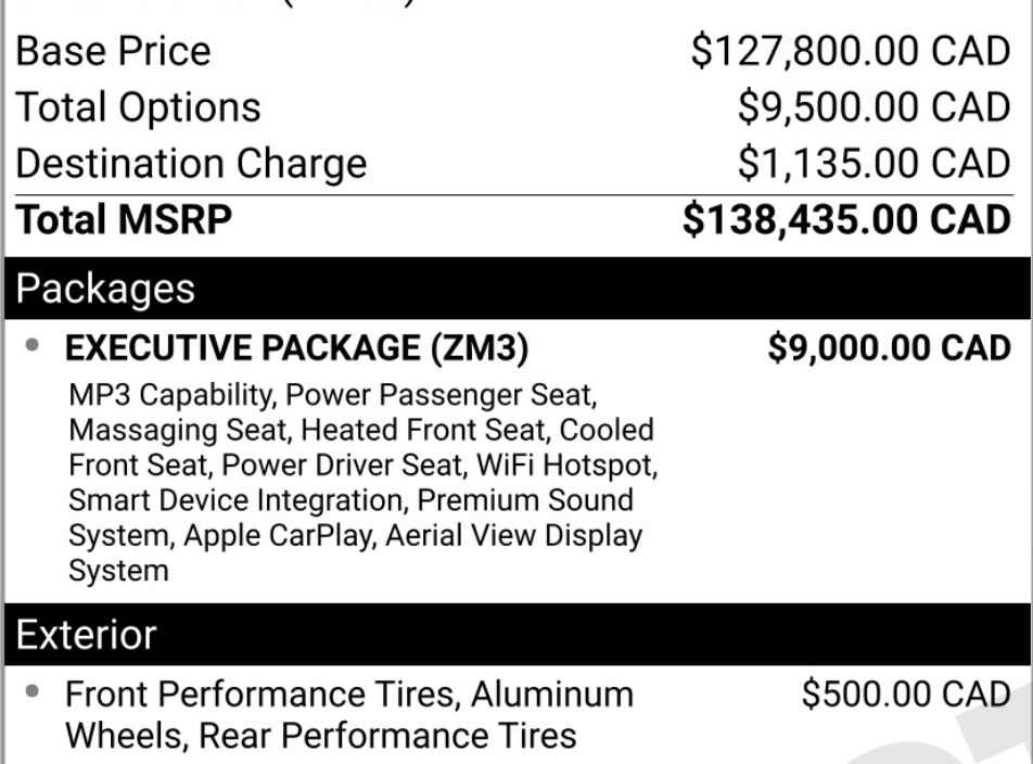 used 2018 BMW M6 car, priced at $67,900