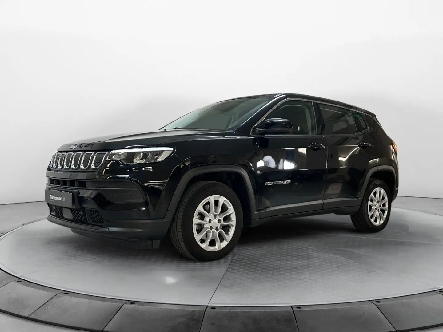 Jeep Compass 1.6 Multijet II 2WD Longitude Nero - 1
