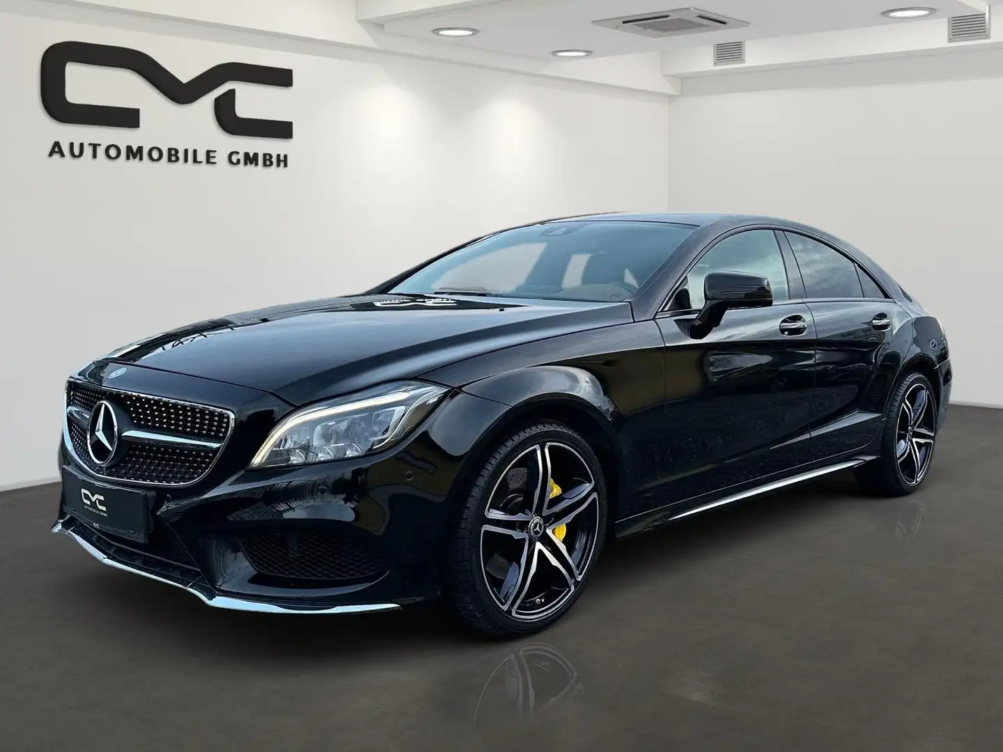 Mercedes-Benz CLS 350 CLS 350/d 4Matic AMG-Line/Keyless/ Start/Stop/LED/ Schwarz - 1