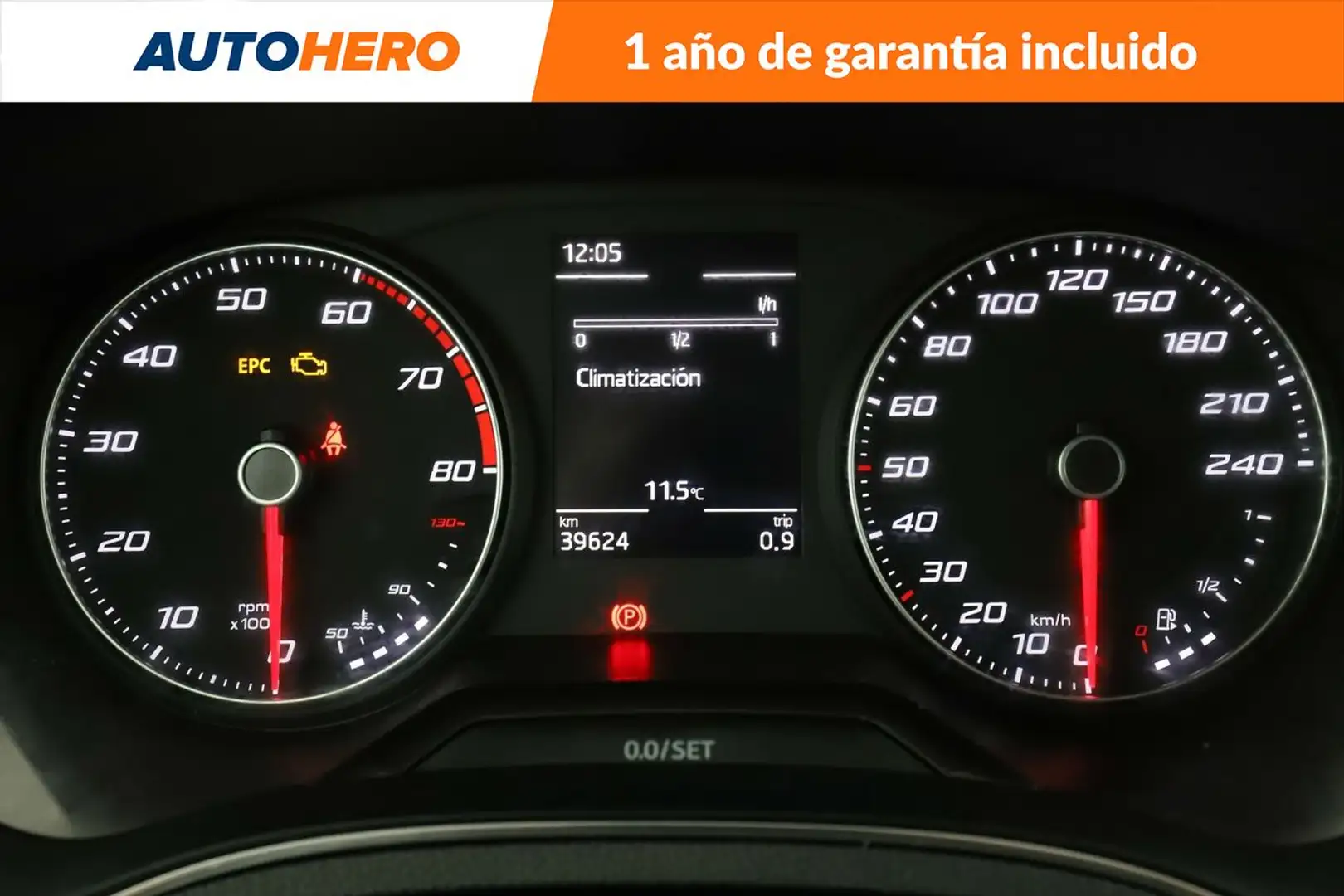 SEAT Ibiza 1.0 TSI S&S Style 115 Biały - 2