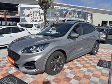 2.0 TDCI 120 ST LINE X BVA Toit GPS Caméra Hayon Pack Hiver Attelage