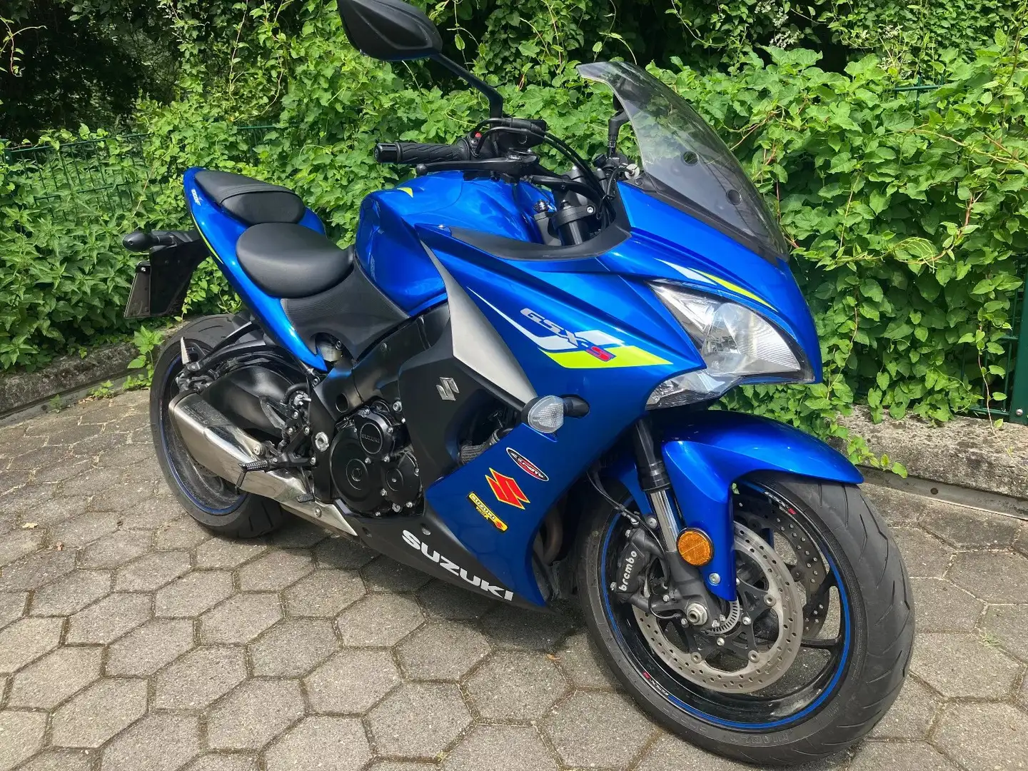 Suzuki GSX-S 1000 F Bleu - 2