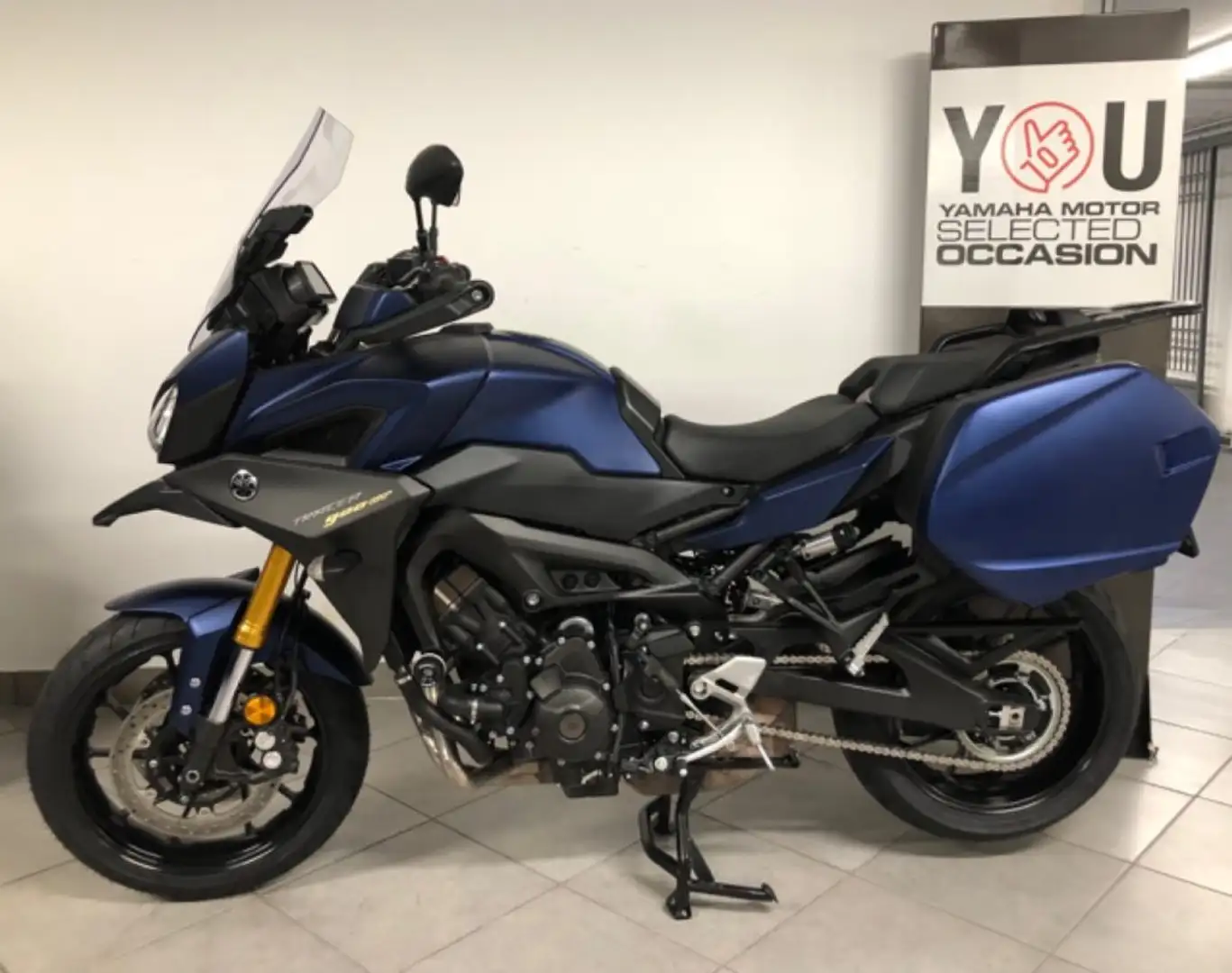Yamaha Tracer 900 Turismo Bleu - 2