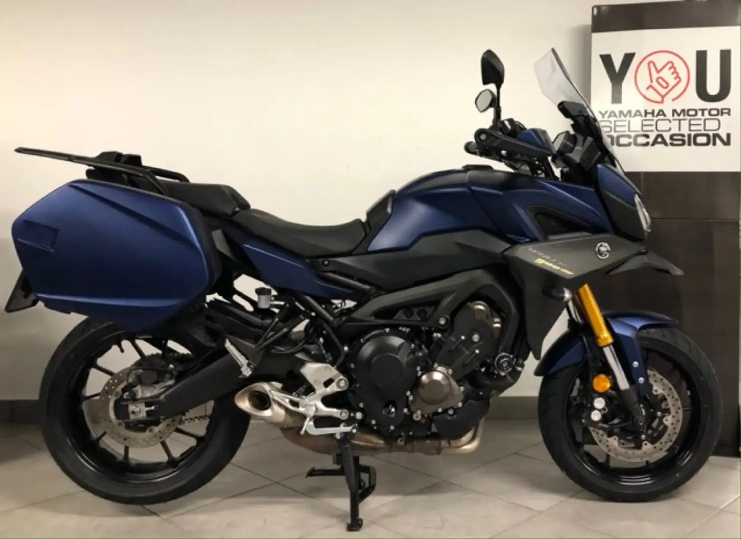 Yamaha Tracer 900 Turismo Bleu - 1