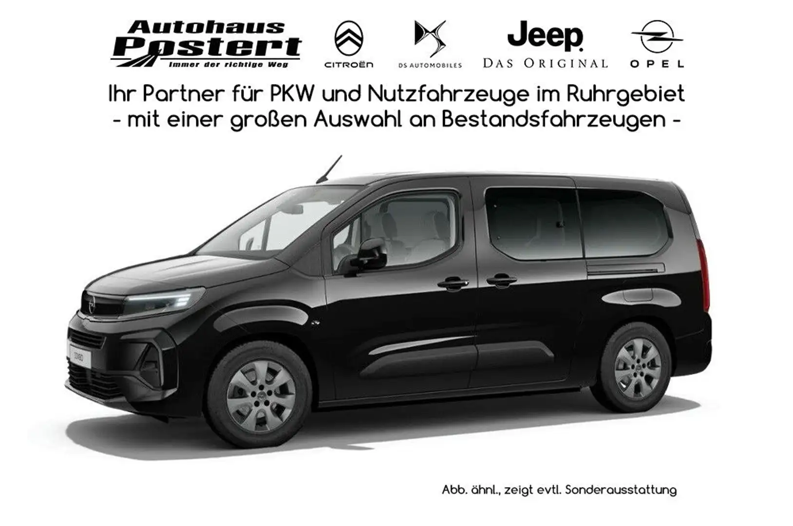 Opel Combo XL  1.5 Diesel 96kW Techno*Style*Connect Černá - 2