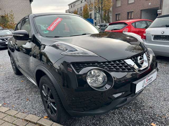 Imagine Nissan Juke Visia Plus