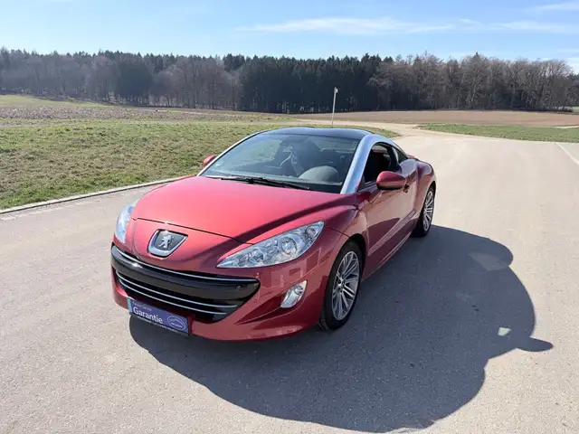 Peugeot RCZ GARANTIE*LEDER*SEHR SAUBER*AUTOMATIK*UVM