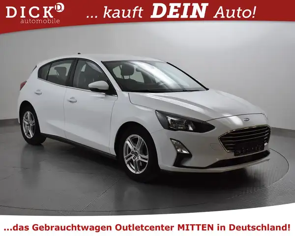 Ford Focus 1.0 C&C NAVI+KAMER+LED+SHZ+TEMP+SPUR+DAB+