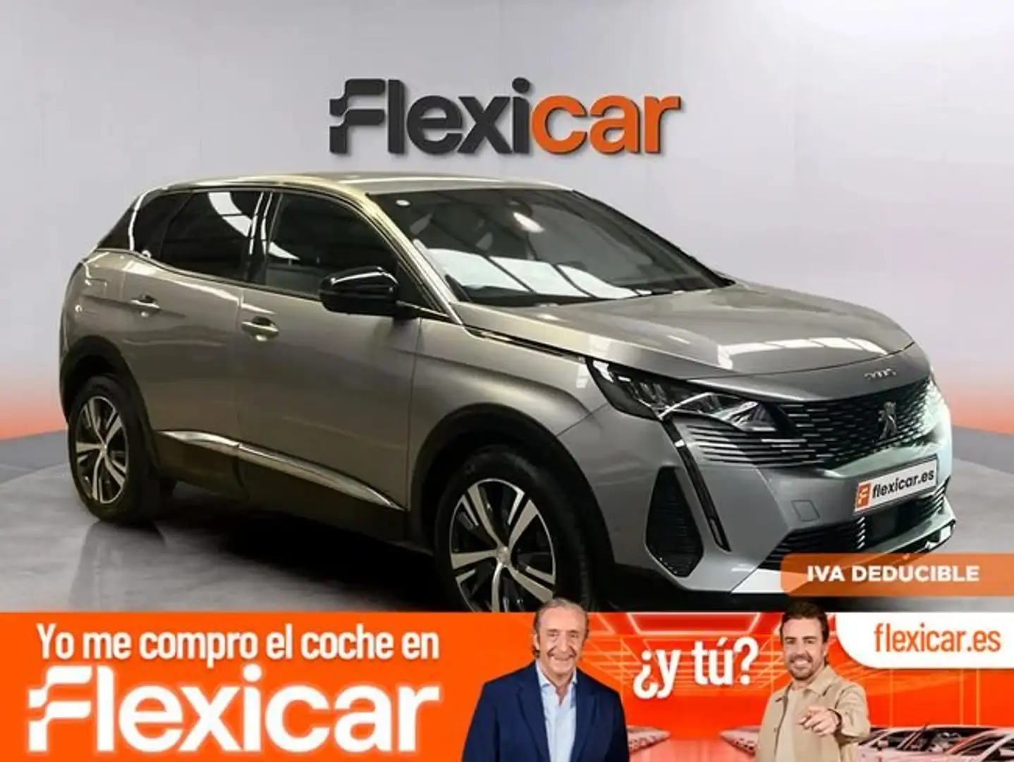 Peugeot 3008 1.2 PureTech S&S Allure 130 Gris - 1