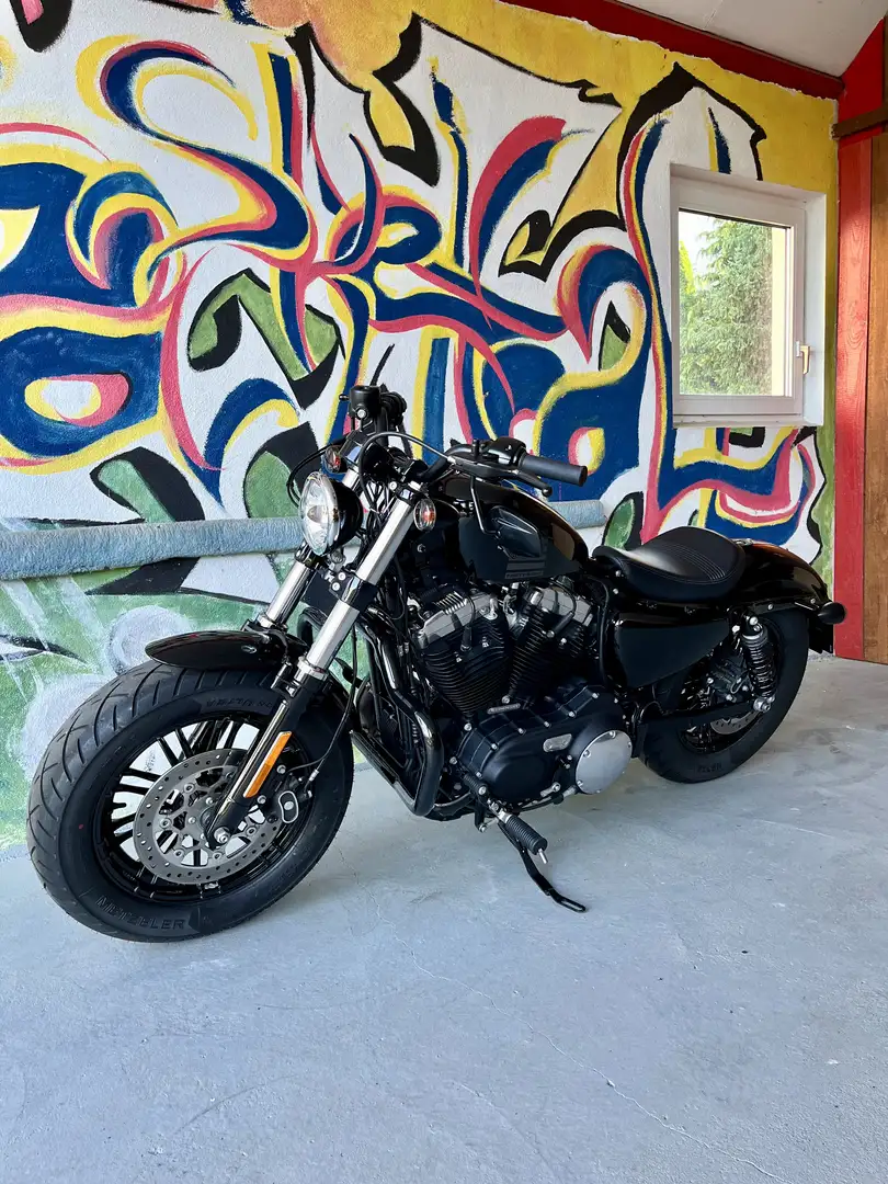 Harley-Davidson Sportster Forty Eight Noir - 2