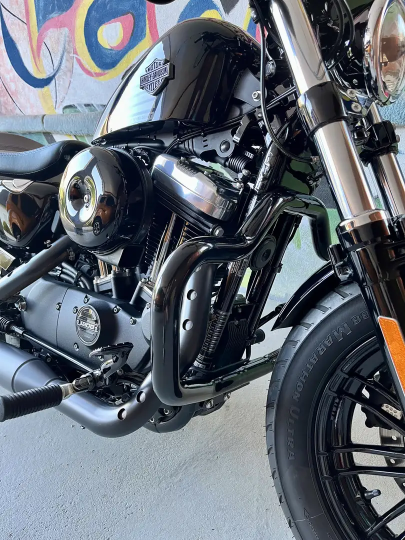 Harley-Davidson Sportster Forty Eight Noir - 1