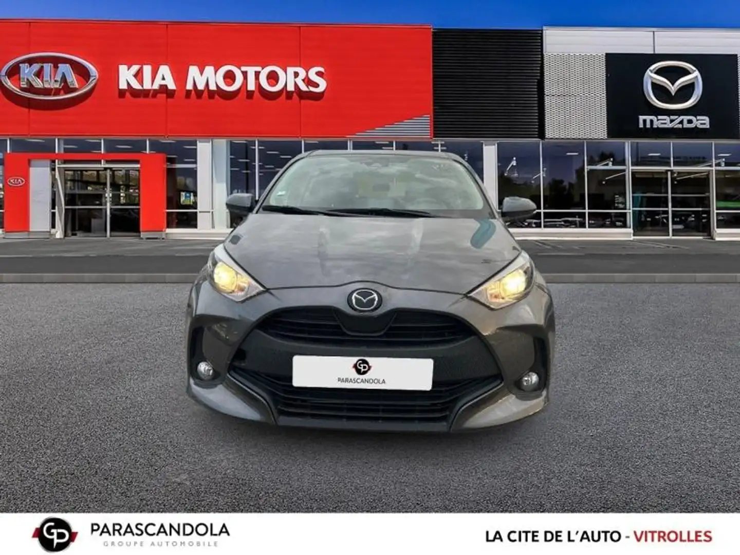 Mazda 2 1.5 Hybrid 116ch Agile Gris - 2
