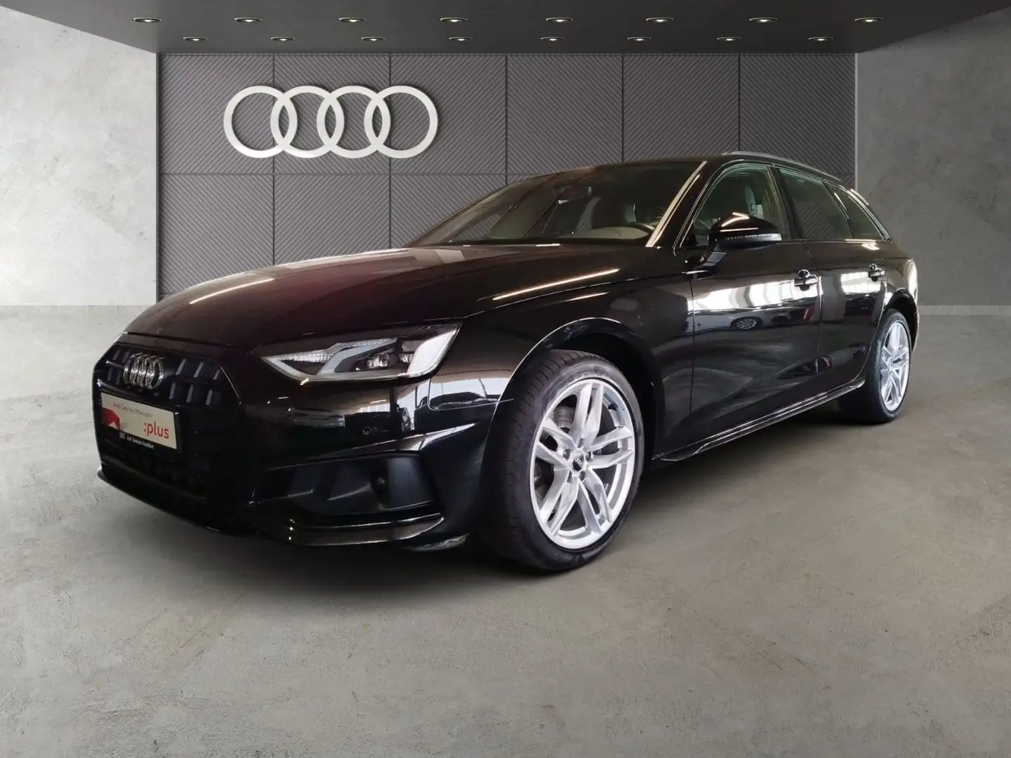 Audi A4 40 TFSI S tronic advanced LED Leder AHK Schwarz - 1
