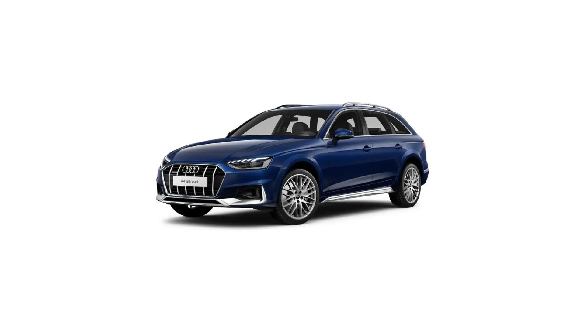 Audi A4 allroad A4 allroad quattro 45 TFSI+WINTERRÄDER+AHK+STHEI Blau - 2