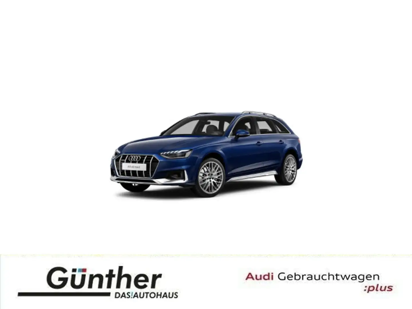 Audi A4 allroad A4 allroad quattro 45 TFSI+WINTERRÄDER+AHK+STHEI Blau - 1
