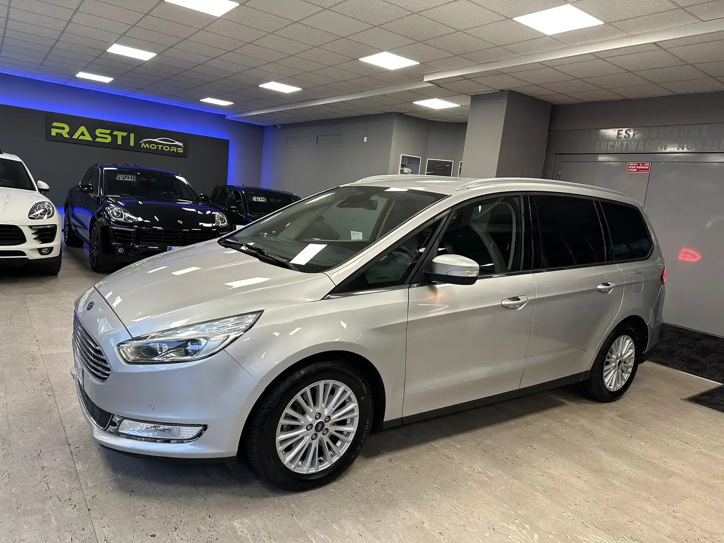 Ford Galaxy Galaxy 2.0 tdci Titanium Business s Gris - 1
