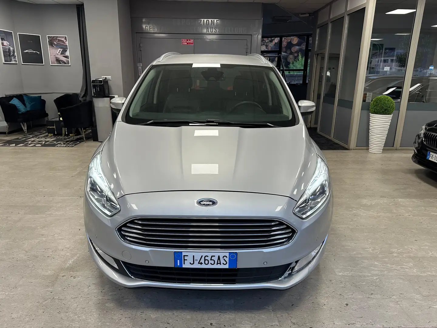Ford Galaxy Galaxy 2.0 tdci Titanium Business s Gris - 2