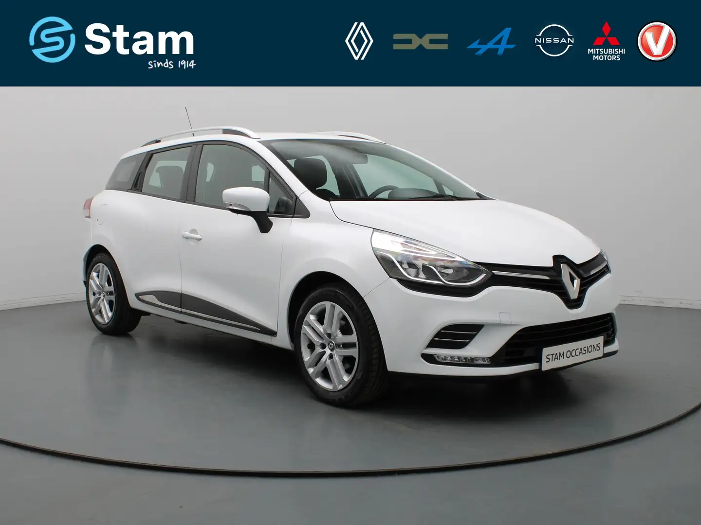 Renault Clio Estate 90pk TCe Zen Airco | Cruise | Carplay | Par Wit - 1