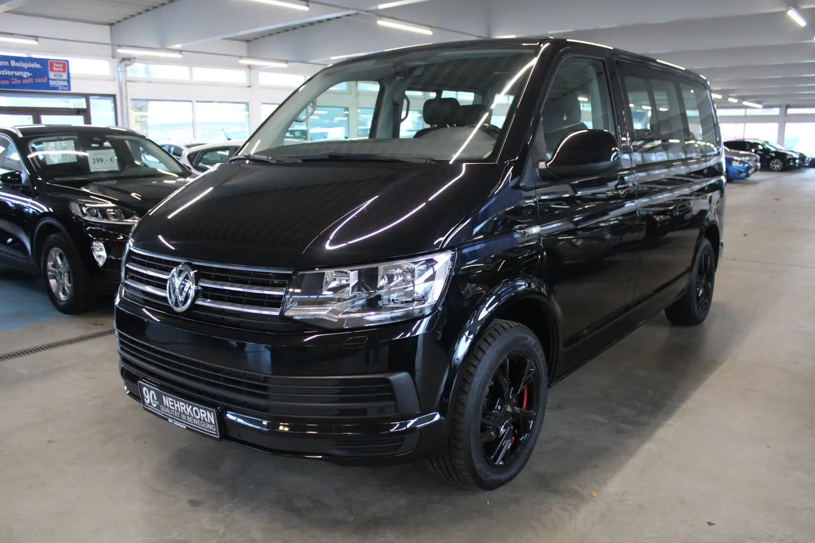 Volkswagen T6 Multivan TDI BMT DSG Comfortline 7-Sitzer + AHK NAVI uvm. Negro - 2