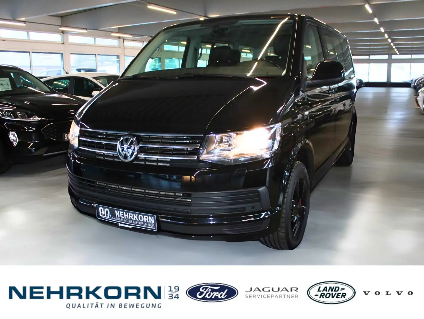 Volkswagen T6 Multivan TDI BMT DSG Comfortline 7-Sitzer + AHK NAVI uvm. Negro - 1