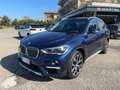BMW X1 X1 xDrive20d xLine Aut. TAGLIANDI BMW Bleu - thumbnail 1