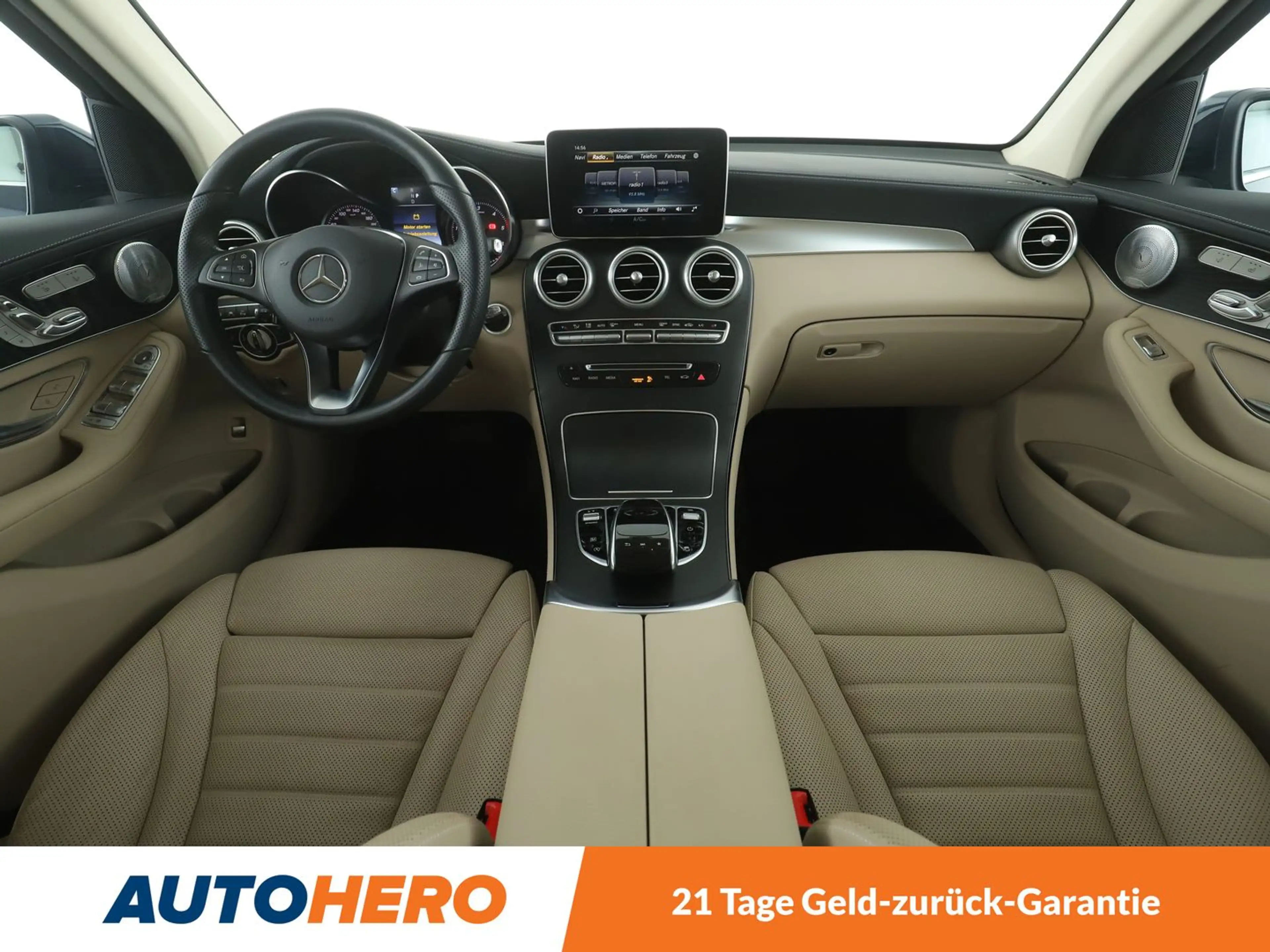 Mercedes-Benz GLC 350 d 4Matic Aut.*BURMESTER*LED*NAVI*ACC*PDC*SHZ* — photo 12
