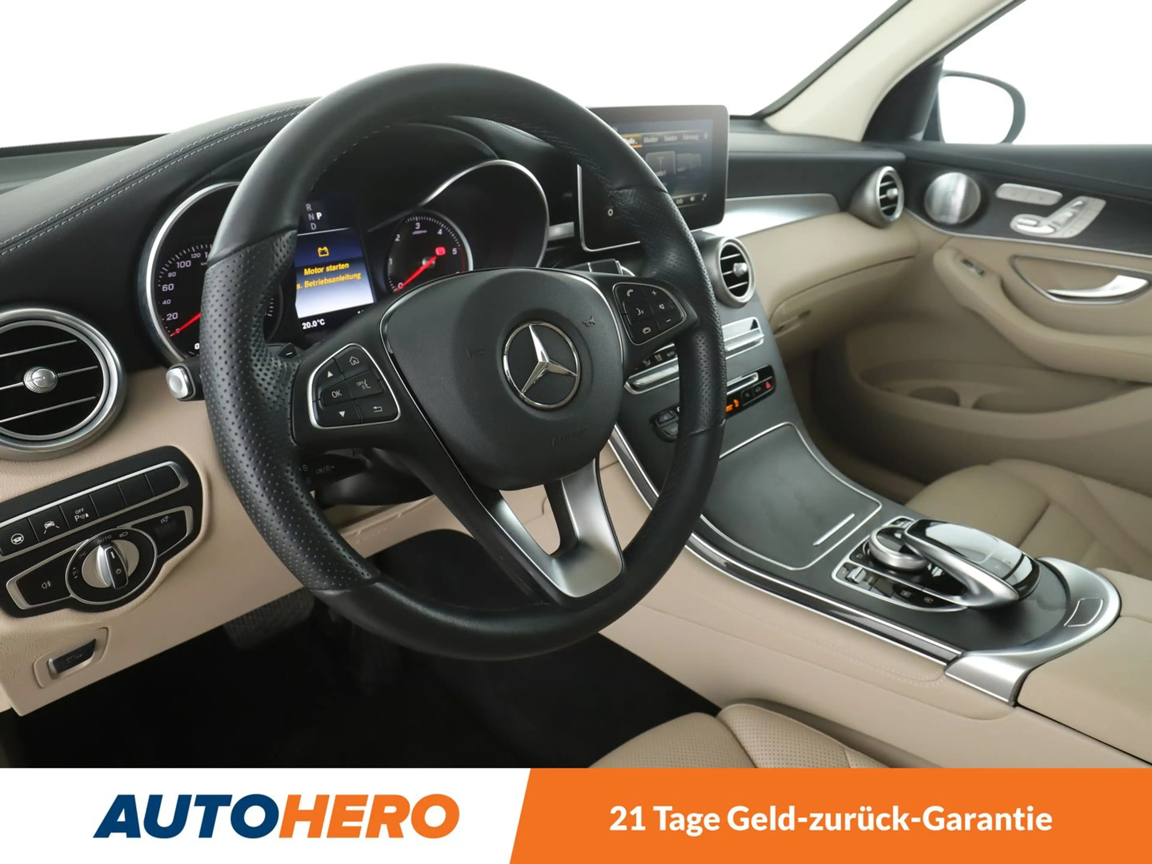 Mercedes-Benz GLC 350 d 4Matic Aut.*BURMESTER*LED*NAVI*ACC*PDC*SHZ* — photo 11