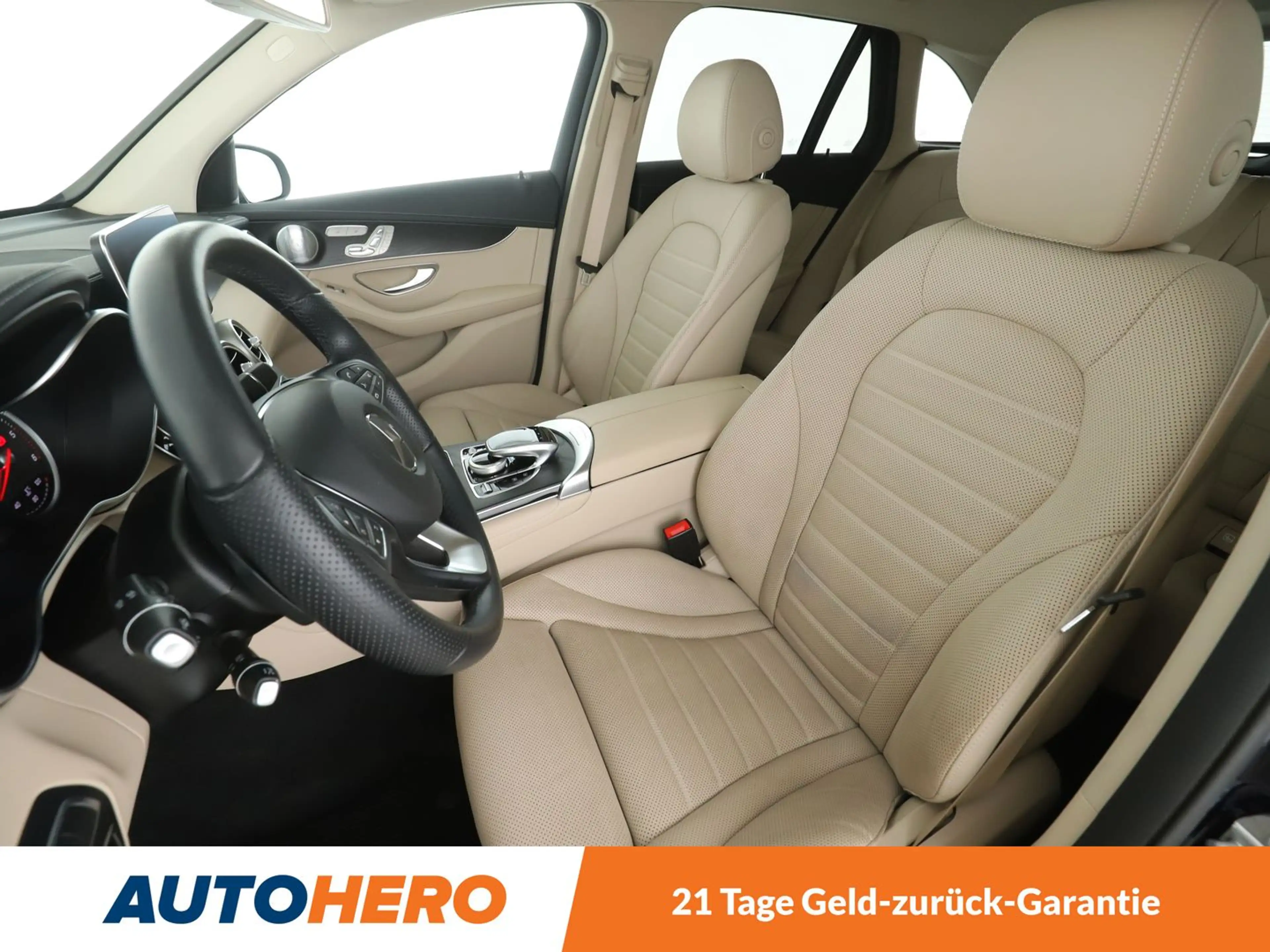 Mercedes-Benz GLC 350 d 4Matic Aut.*BURMESTER*LED*NAVI*ACC*PDC*SHZ* — photo 10