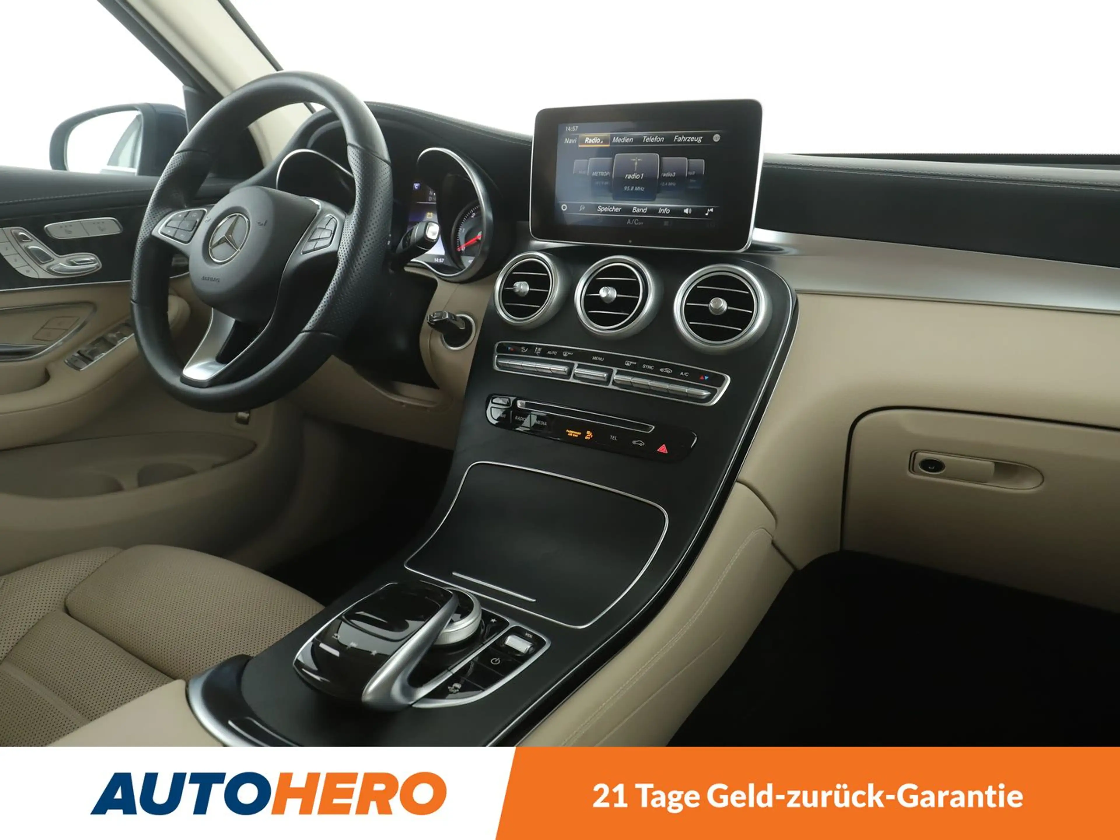Mercedes-Benz GLC 350 d 4Matic Aut.*BURMESTER*LED*NAVI*ACC*PDC*SHZ* — photo 13