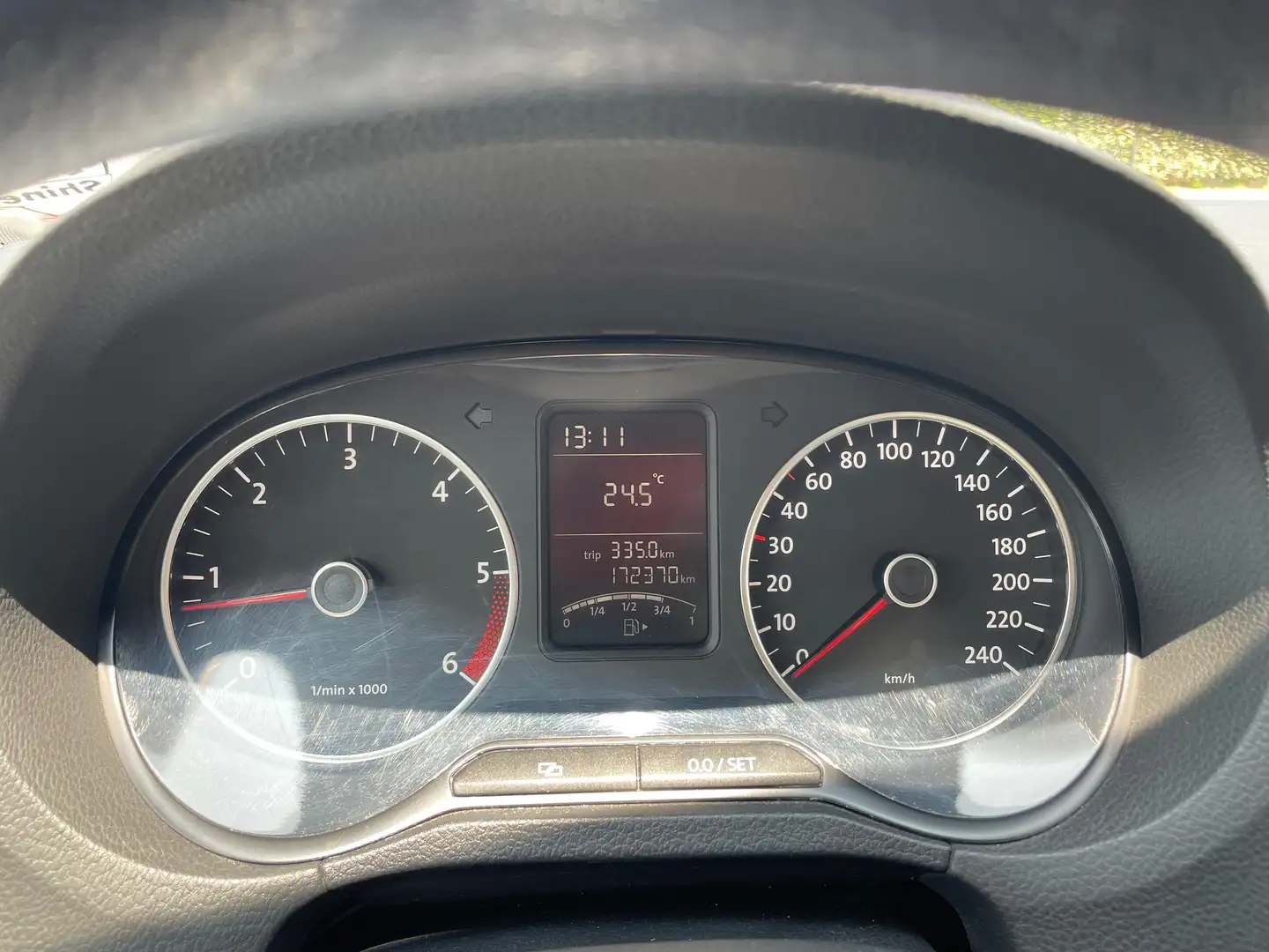 Volkswagen Polo Polo V 2009 5p 1.6 tdi Trendline - 1