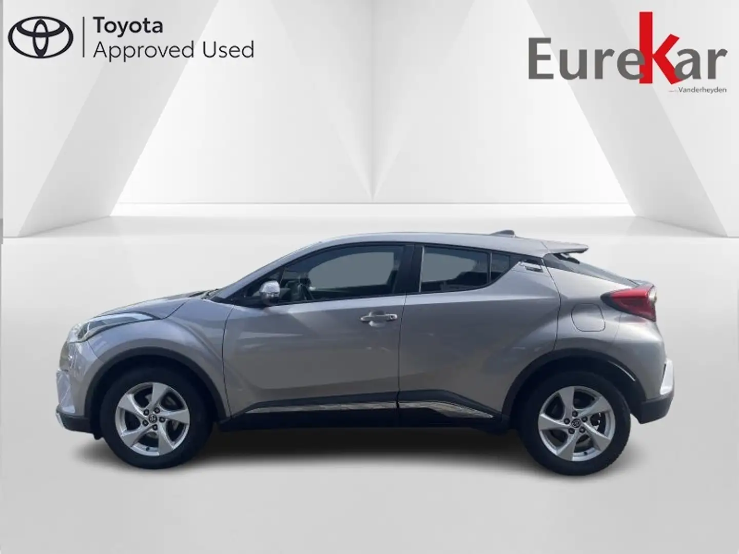 Toyota C-HR 1.2 Turbo C-Enter Gris - 2