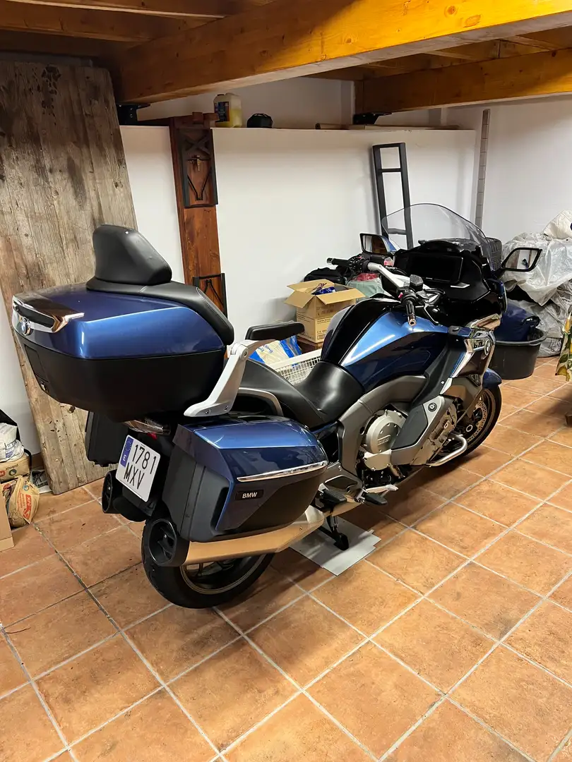 BMW K 1600 GTL Exclusive BMW K 1600 GTL (Mod. 2022) - Full Equip Azul - 2