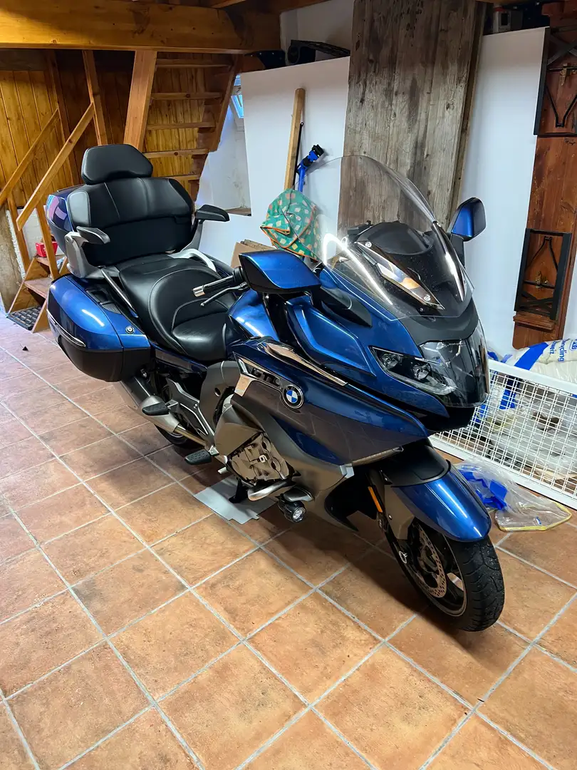 BMW K 1600 GTL Exclusive BMW K 1600 GTL (Mod. 2022) - Full Equip Azul - 1