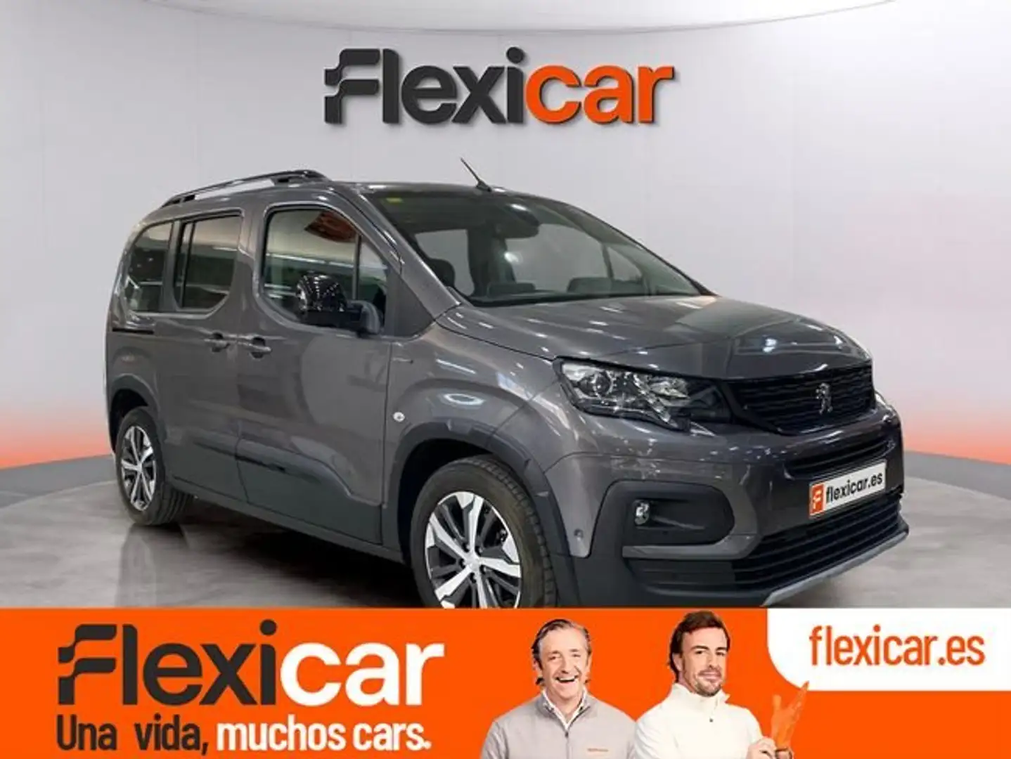 Peugeot Rifter 1.5BlueHDi S&S Long GT Line 130 Gris - 1