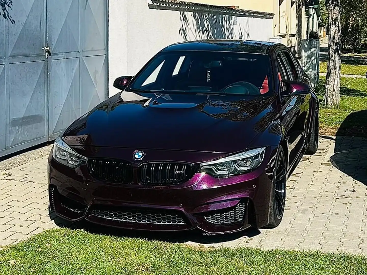 BMW M3 M3 M-DKG Aut. (F80) Burdeos - 1