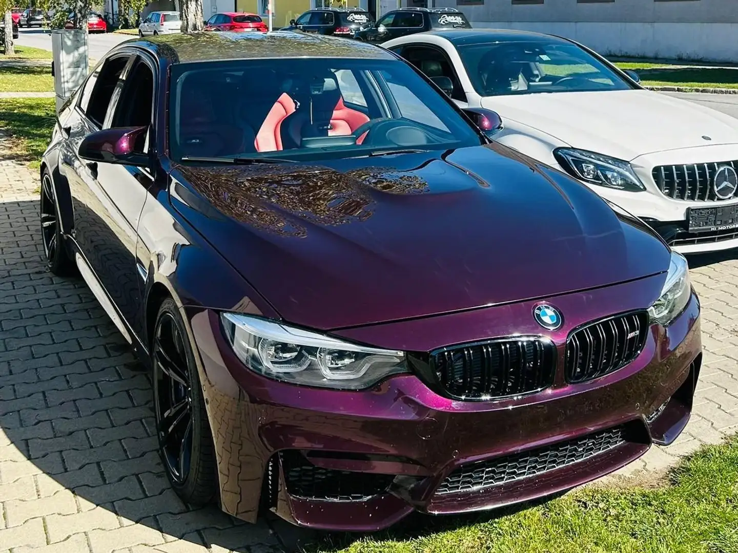 BMW M3 M3 M-DKG Aut. (F80) Burdeos - 2