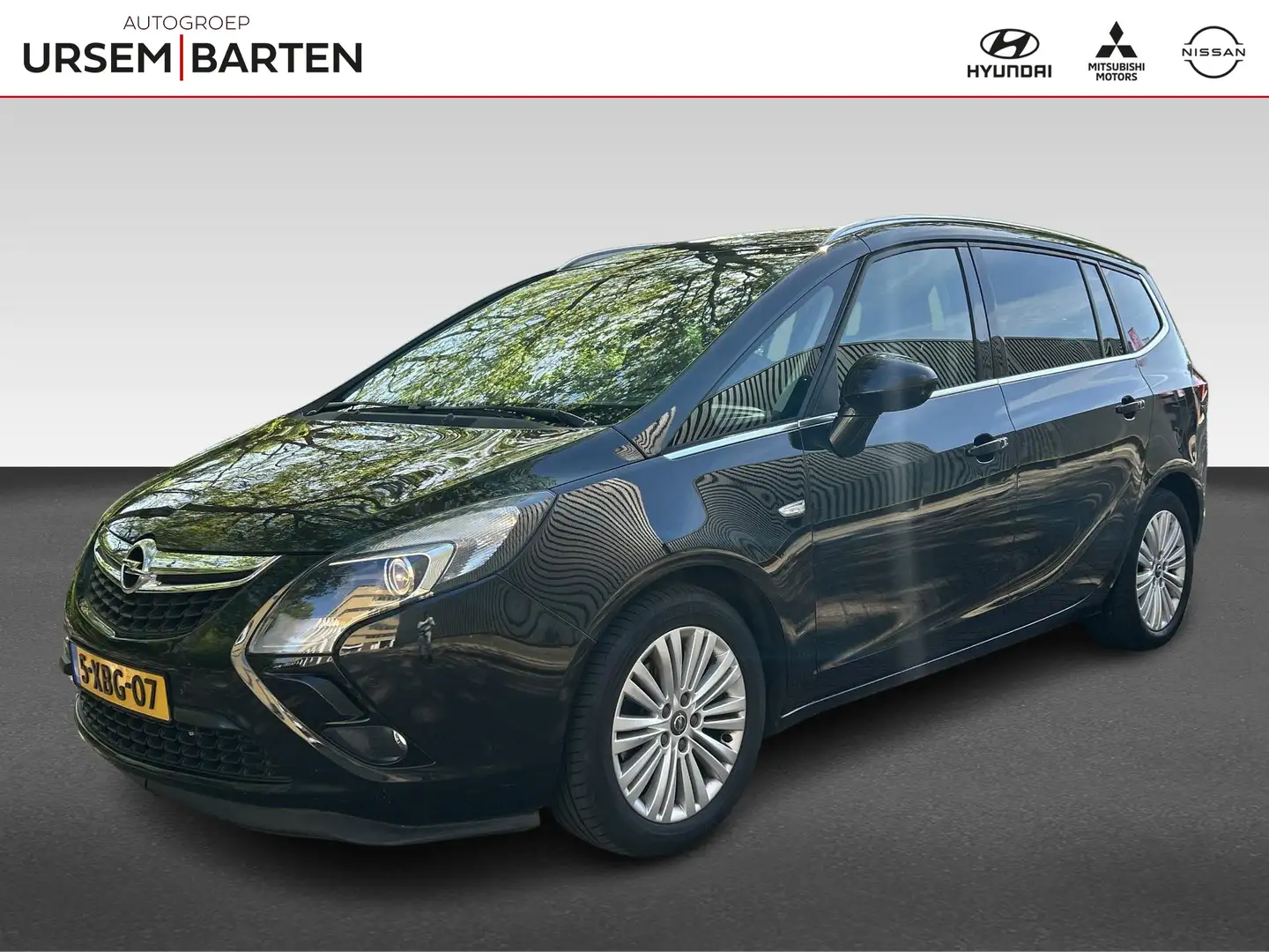 Opel Zafira Tourer 1.4 Design Edition 7p. Negro - 1