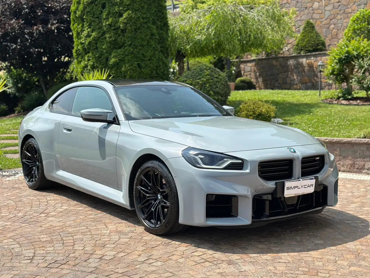 BMW M2 Coupe 3.0 460cv M Drivers Package IVA ESPOSTA 22% Gris - 2