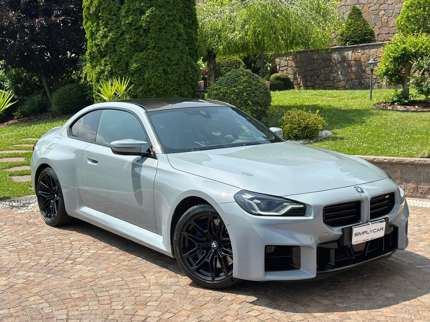 BMW M2 Coupe 3.0 460cv M Drivers Package IVA ESPOSTA 22% Gris - 1