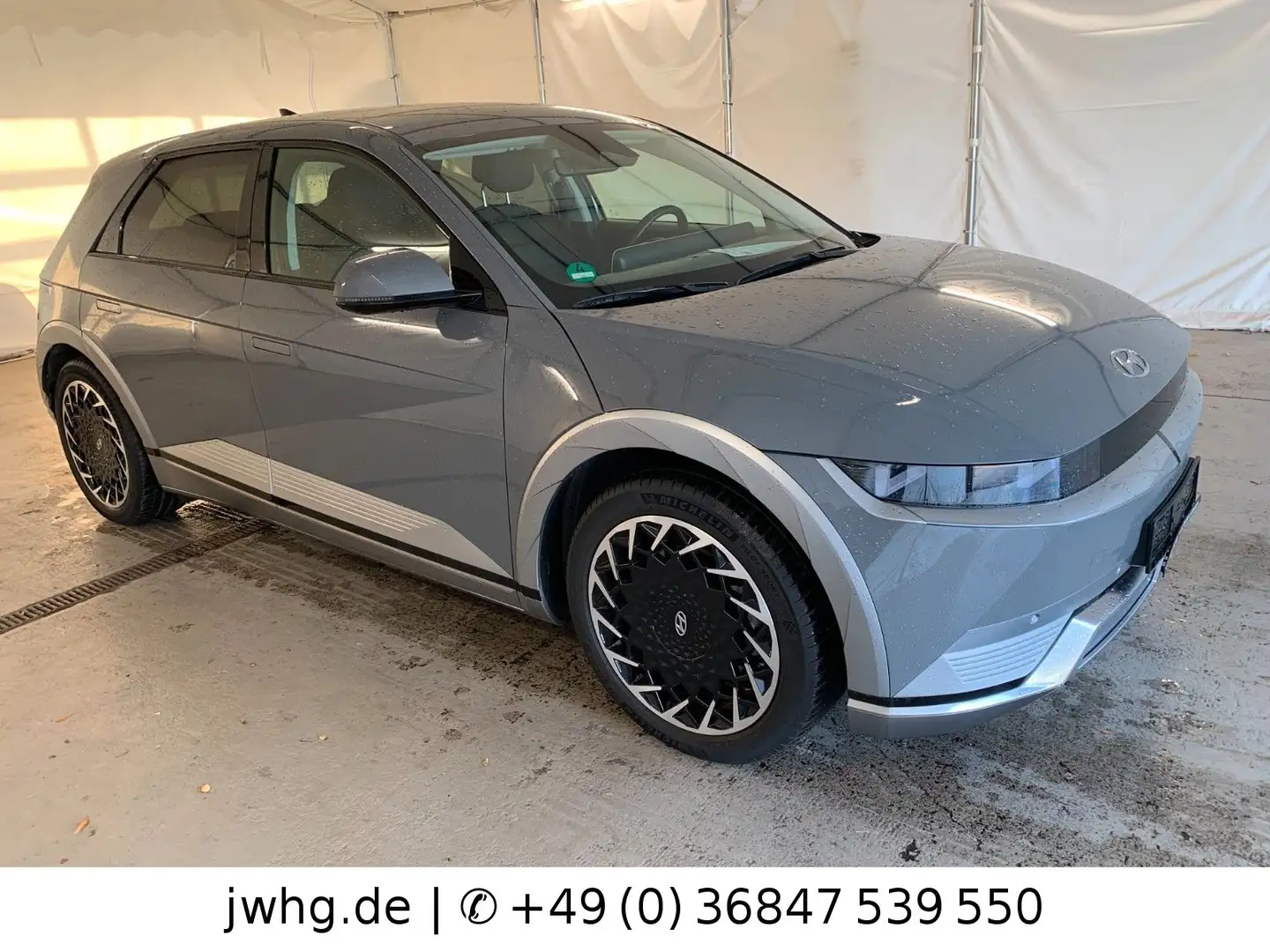 Hyundai IONIQ 5 Ioniq 5 Techniq Elektro 20" LED ACC Kam 4xSitzHz Gris - 2