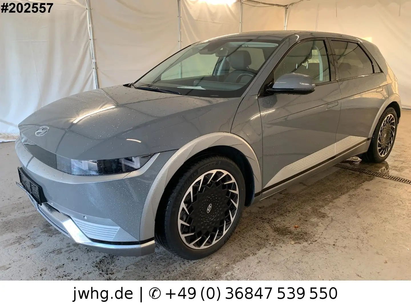 Hyundai IONIQ 5 Ioniq 5 Techniq Elektro 20" LED ACC Kam 4xSitzHz Gris - 1